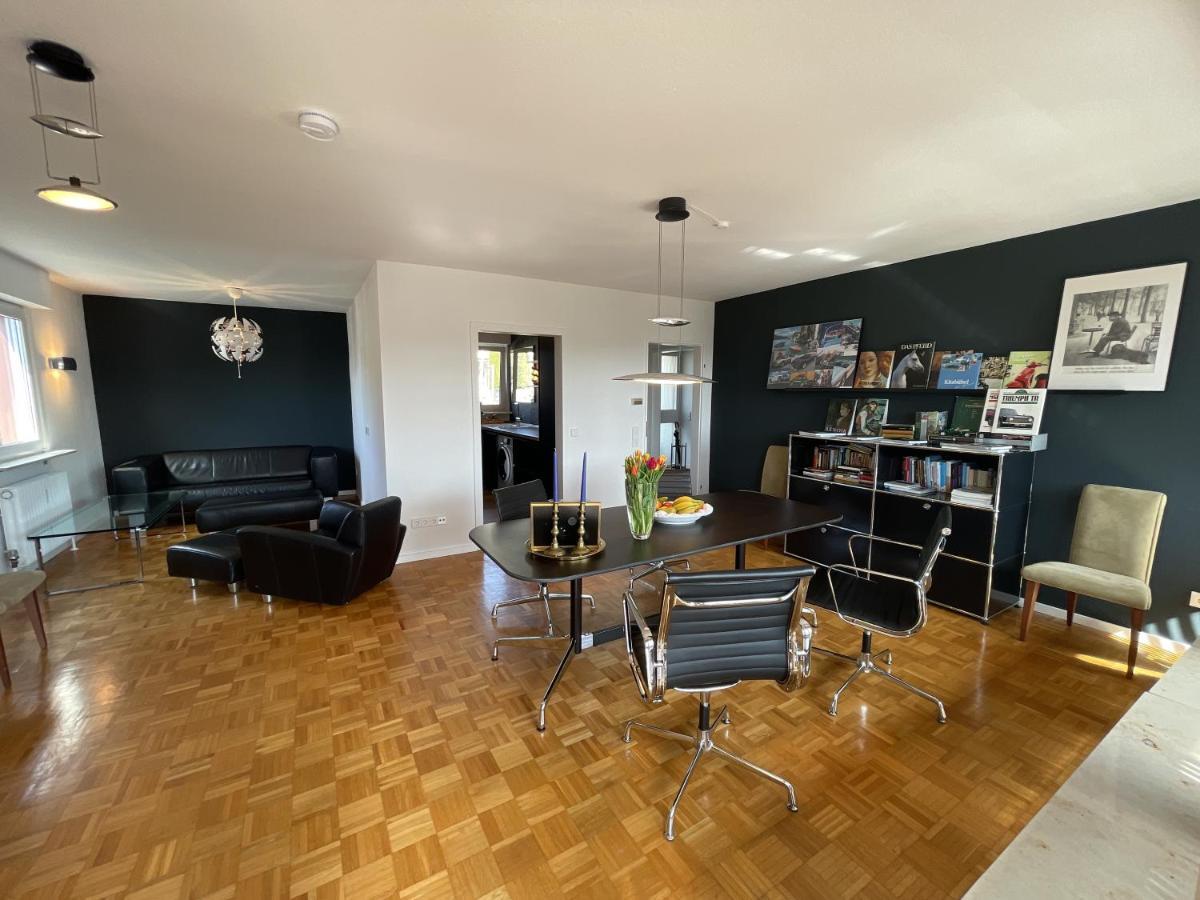 Appartement Region Esslingen - Naehe Messe - Flughafen - Stuttgart - Wohnen Und Arbeiten Auf Zeit In 120M2 Wohlfuehlatmosphaere - Ab 3 Uebernachtungen - Geeignet Fuer 4 Pers Incl Kinder - Beistellbett Moeglich - Kinder Und Tiere Willkommen - Garage F Altbach Exterior photo