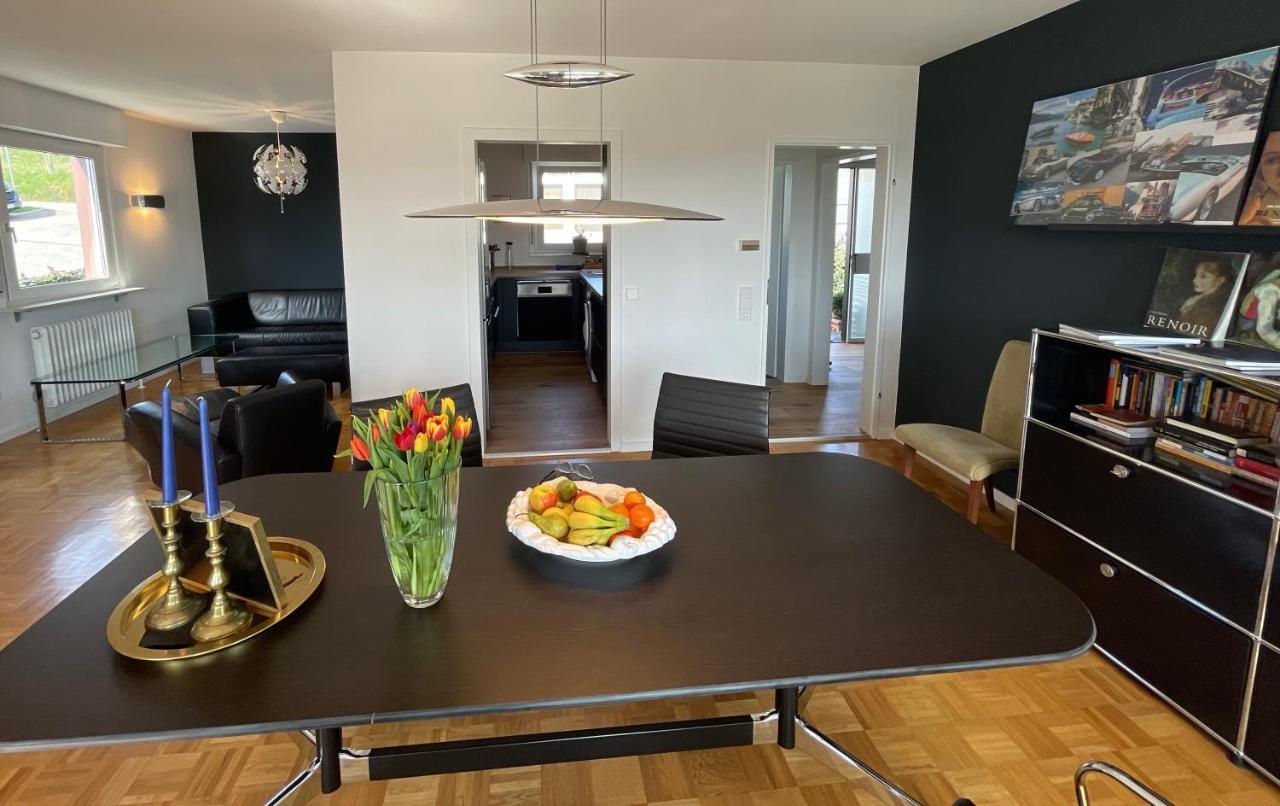 Appartement Region Esslingen - Naehe Messe - Flughafen - Stuttgart - Wohnen Und Arbeiten Auf Zeit In 120M2 Wohlfuehlatmosphaere - Ab 3 Uebernachtungen - Geeignet Fuer 4 Pers Incl Kinder - Beistellbett Moeglich - Kinder Und Tiere Willkommen - Garage F Altbach Exterior photo