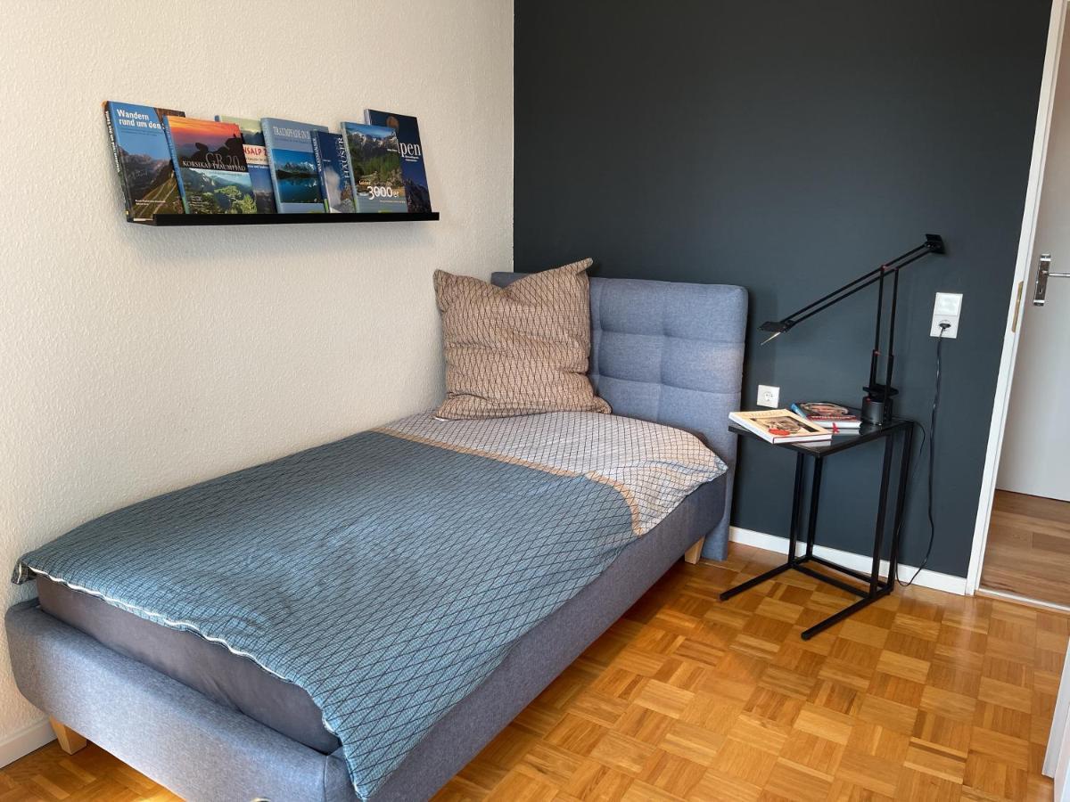Appartement Region Esslingen - Naehe Messe - Flughafen - Stuttgart - Wohnen Und Arbeiten Auf Zeit In 120M2 Wohlfuehlatmosphaere - Ab 3 Uebernachtungen - Geeignet Fuer 4 Pers Incl Kinder - Beistellbett Moeglich - Kinder Und Tiere Willkommen - Garage F Altbach Exterior photo