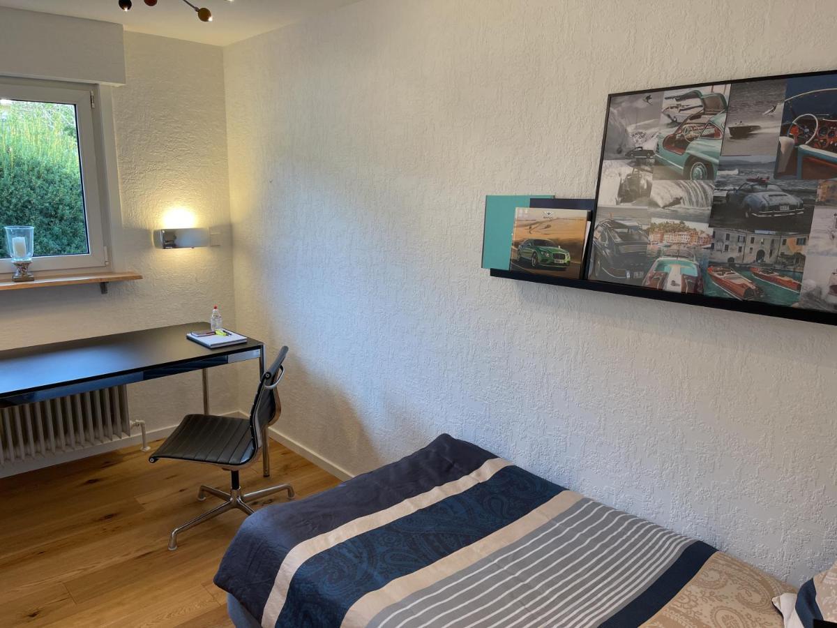 Appartement Region Esslingen - Naehe Messe - Flughafen - Stuttgart - Wohnen Und Arbeiten Auf Zeit In 120M2 Wohlfuehlatmosphaere - Ab 3 Uebernachtungen - Geeignet Fuer 4 Pers Incl Kinder - Beistellbett Moeglich - Kinder Und Tiere Willkommen - Garage F Altbach Exterior photo